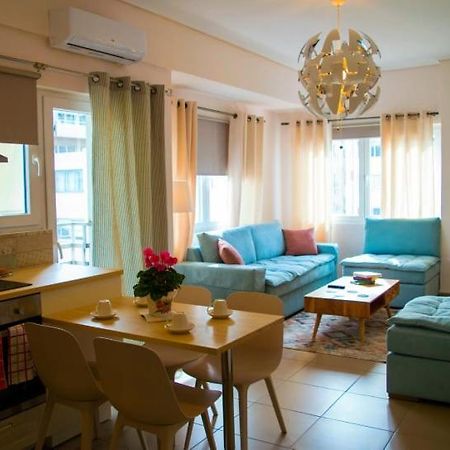 Sunny Central Luxury Apartment ヴォロス エクステリア 写真