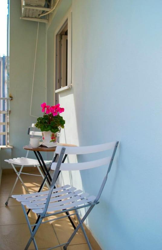 Sunny Central Luxury Apartment ヴォロス エクステリア 写真