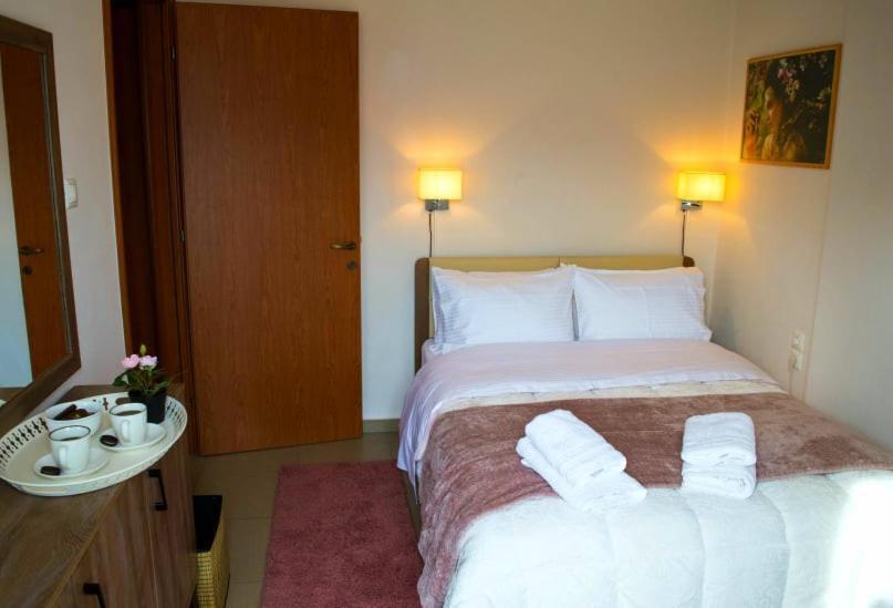 Sunny Central Luxury Apartment ヴォロス エクステリア 写真