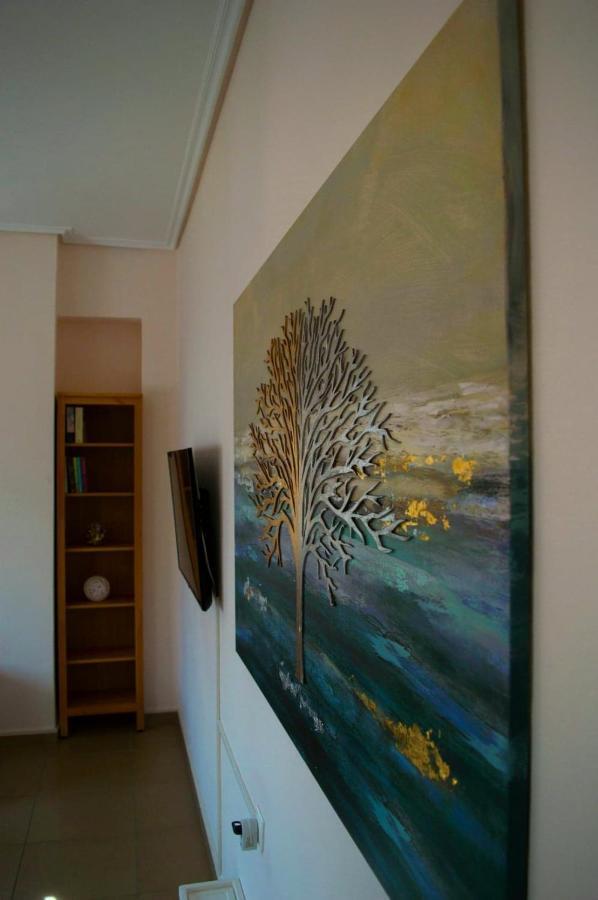 Sunny Central Luxury Apartment ヴォロス エクステリア 写真