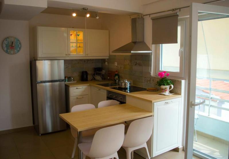 Sunny Central Luxury Apartment ヴォロス エクステリア 写真