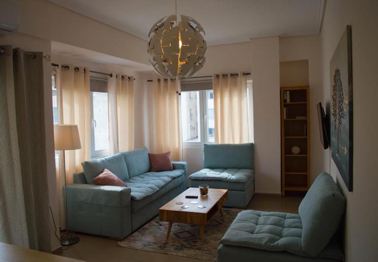 Sunny Central Luxury Apartment ヴォロス エクステリア 写真