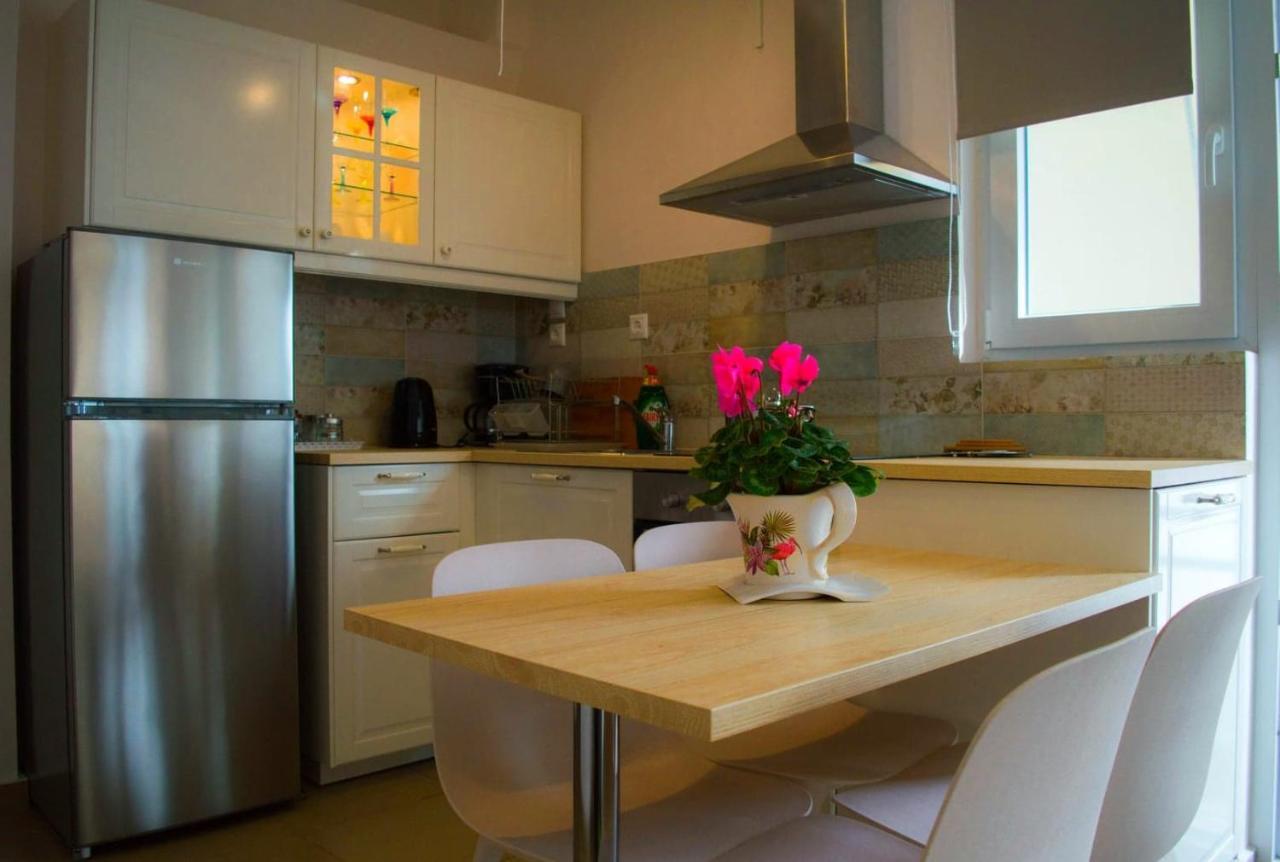 Sunny Central Luxury Apartment ヴォロス エクステリア 写真