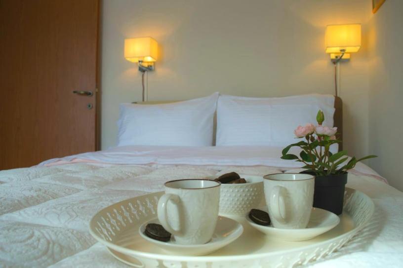 Sunny Central Luxury Apartment ヴォロス エクステリア 写真
